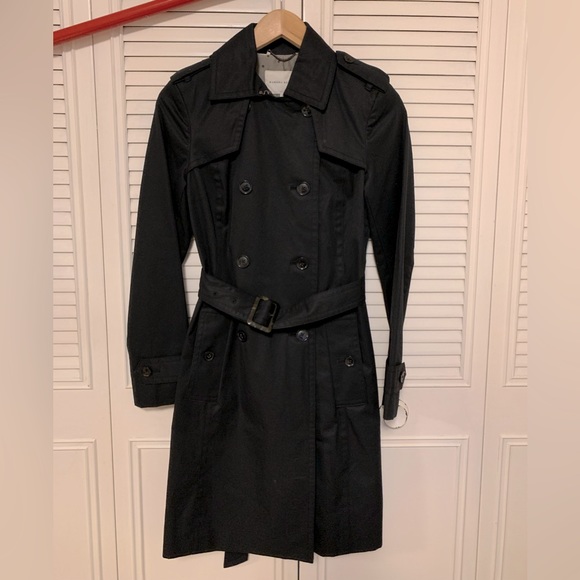 Banana Republic X-Small Trench Coat - Picture 1 of 4